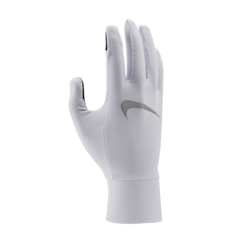 Nike Dri-Fit Fleece running gloves Football Gray XS-S NWT - Picture 2 of 4
